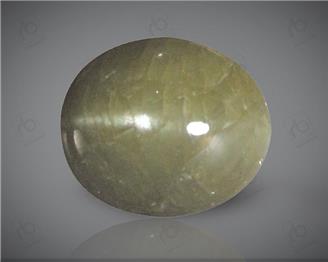 Natural Cat's Eye / Lehsunia Chrysoberyl Certified 3338 ( 5.17 cts. )